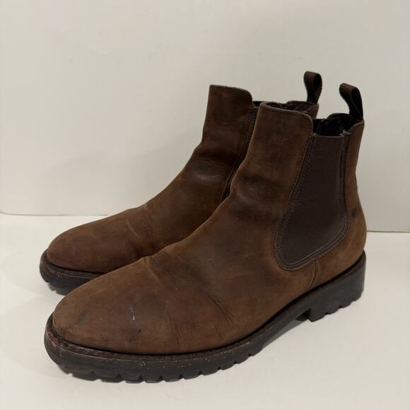 Thursday Boot Co Men's Legend Chelsea Boots Leather Brown 11 Handmade Quality - Picture 1 of 8